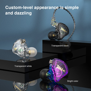 Audífonos <span class=keywords><strong>TRN</strong></span> MTE IEM con Controlador Dinámico 1DD HiFi, Monitores Intrauditivos, Auriculares Intrauditivos para Música, Juegos y Deportes, 3.5mm - Product Image 3
