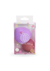 Grenobil Makeup Sponge 2Pcs HC3 Washable Beauty Tool - Product Image 1