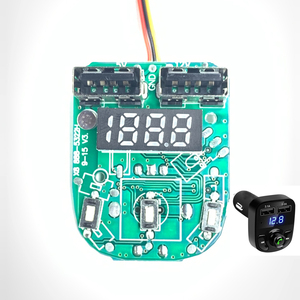 Pemutar MP3 mobil nirkabel <span class=keywords><strong>Bluetooth</strong></span> USB Fm papan dekoder Radio PCB modul Pcb pemutar MP3 mobil multifungsi PCBA PCB - Product Image 2