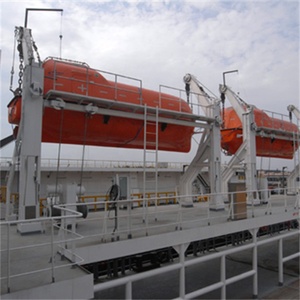 Davit marin fermé à bras oscillant par gravité pour bateau de sauvetage à vendre - Product Image 6