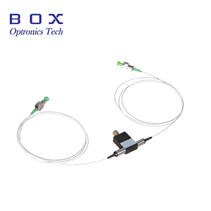 ตัวลดทอนแสงแบบปรับค่าได้ด้วยมือ (VOA) จากโรงงาน 0.8-60dB 1310 1550nm สำหรับไฟเบอร์ออปติกแบบ Single Mode และ Multimode - Product Image 1