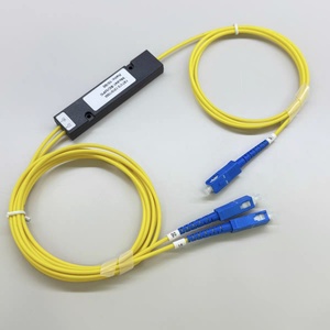 High Quality Single Mode SC UPC 1*2 Optical <b>Splitter</b> 10:90 Split Radio 1m G657A Core Fiber Optic <b>Splitter</b> - Product Image 3