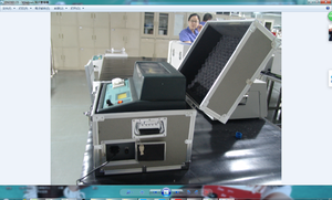 ZWJD111B 80kV <span class=keywords><strong>100kV</strong></span> taşınabilir tek fincan yalıtım yağı dielektrik Strengthtest kiti trafo yağı Bdv <span class=keywords><strong>Tester</strong></span> - Product Image 6