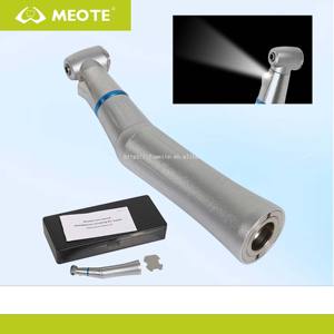 <span class=keywords><strong>Dental</strong></span> Lage Snelheid 1: 1 Led Push Button Inner Water Contra Hoek Tandheelkundige Boor Met Generator Zelf Verlichting Lucht Turbine Handstuk - Product Image 4