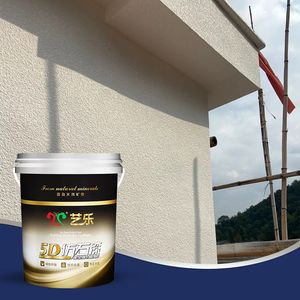 Yile Ásia Venda Quente Toda Cor Opcional Frio E Resistência Ao Calor Pintura De Parede Pintura De Efeito De Granito - Product Image 2