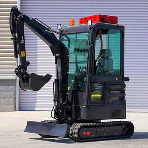 Envío Gratis: Mini Excavadora de 2 Toneladas, CE EPA, Hidráulica, 1T, Excavadora de Orugas Pequeña, Motor para Granja - Product Image 6