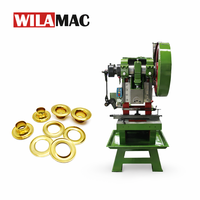 Machine à fabriquer des boutons mécaniques de haute précision avec moteur et pompe pour denim et cuir, certifiée CE