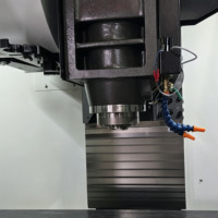 Centro de Mecanizado Vertical CNC de 3 Ejes VMC855 para Corte de Metal de Alta Resistencia con Sistema CNC GSK/FANUC