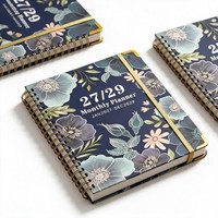 Cuaderno Espiral Personalizado de Fábrica, Servicio OEM, Agenda, Planificador, Bloc de Notas, 80 Hojas, Encuadernación Espiral