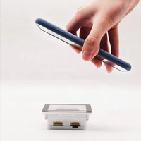 Module lecteur de cartes NFC TOTINFO 13,65 MHz avec code QR, pour kiosques de contrôle d'accès USB, codes 1D/2D, carte NFC simulée par téléphone, type ISO14443