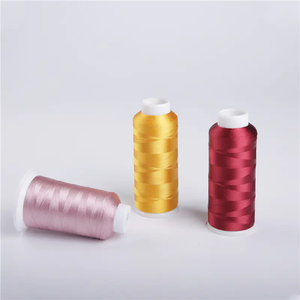 Đầy màu sắc nhân tạo lụa thêu hoa Chủ Đề quần áo ren đặc biệt - Product Image 1