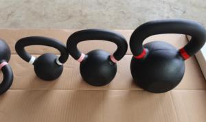 Équipement de gymnastique Entraînement sportif à domicile <span class=keywords><strong>Kettlebell</strong></span> bon marché 10kg 12kg 16kg <span class=keywords><strong>20kg</strong></span> 24kg 28kg 32kg Kettlebells - Product Image 2