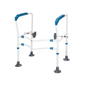 Toilet Grab Bar Frame Anti Slip <b>Suction</b> <b>Cup</b> Support For Hospitals And Nursing Homes 136kg Load Capacity Iron Material - Product Image 2