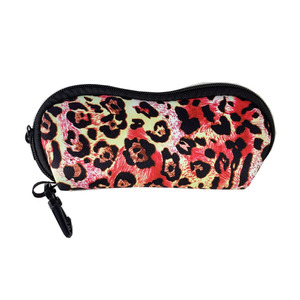 Promotion Custom Design Brillen etui Sonnenbrille netui Tasche Neopren Brillen tasche Tasche Tauchmaske Tasche mit Clip - Product Image 3