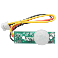 Module de capteur de mouvement infrarouge pyroélectrique pour le corps humain DC3.3-4.5V, mini puce et module de capteur de mouvement pir