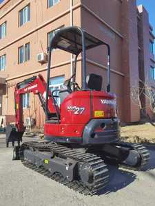 Excavatrice sur chenilles compacte <span class=keywords><strong>Yanmar</strong></span> VIO27 haute performance pour les projets de construction et d'aménagement paysager à accès étroit - Product Image 5