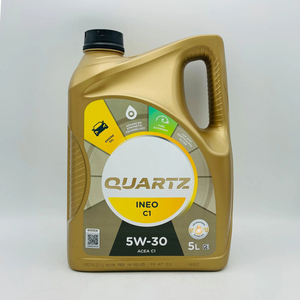 Suministros de Fábrica, Repuestos Totalmente Sintéticos, Aceite de Motor <span class=keywords><strong>TotalEnergies</strong></span> Quartz INEO C1 5W-30 - 5 Litros - Product Image 4