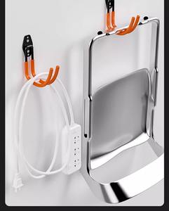 Ganchos Metálicos Resistentes de Hierro para Almacenamiento en Jardín, Garaje y Almacén, Ideales para Guardar Bicicletas - Product Image 3