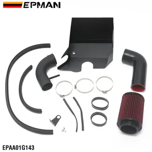 EPMAN pipa induksi asupan udara + pelindung panas + Filter untuk VW Golf MK7 TSI dudukan TFSI EA211 Engine mesin