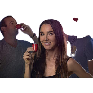 Vente en gros <span class=keywords><strong>de</strong></span> gobelets à shot en plastique rouge <span class=keywords><strong>de</strong></span> 2 oz, logo personnalisé imprimé, mini verres à boire pour les fêtes d'anniversaire et les festivals - Product Image 3