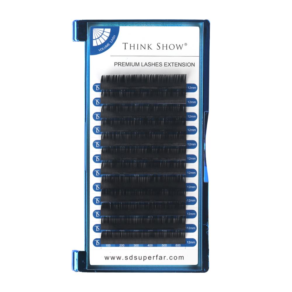 Накладные ресницы из синтетических волос, накладные ресницы в Корейском стиле PBT