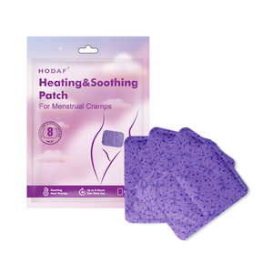 Cuscinetto Riscaldante per Mestruazioni Hodaf con Erba della Madre, Patch Termico Autoriscaldante per il Comfort Femminile, Flessibile e Adesivo - Product Image 1