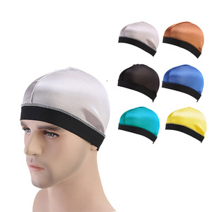 Casquettes <span class=keywords><strong>Wave</strong></span> Premium pour <span class=keywords><strong>homme</strong></span>, bonne casquette de compression sur Durag pour 360, 540, 720 vagues - Product Image 5