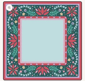 Tapis de table de mahjong américain vintage, motif floral sombre et émotionnel, imprimé pivoine et rose, antidérapant, durable, en feutre écologique - Product Image 6