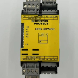 Relé de Seguridad Schmersal SRB 202MSK 24V Salida de Contacto 10A 250V AC - Product Image 3