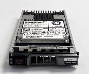 D Ell 1.92TB SAS SSD 12Gbps 엔터프라이즈 서버 하드 드라이브 파워엣지 PX05SRB192Y용 - Product Image 1