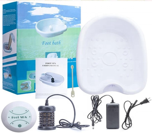 Bassin de massage ionique à succès pour <span class=keywords><strong>spa</strong></span> détoxifiant des pieds, avec électrodes ioniques pour machine de <span class=keywords><strong>spa</strong></span> détoxifiant des pieds HK-802FS - Product Image 6