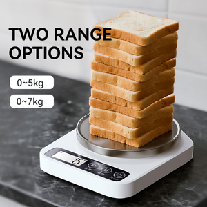 Alta Precisão Cozinha Balança Digital 0.1g/1g Precisão 5kg/11lb Capacidade Display LCD para Medição de Peso Baking Meal Prep - Product Image 2