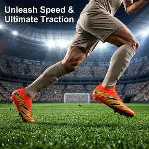 Chaussures de football respirantes en maille souple pour fabricants – Crampons de <span class=keywords><strong>futsal</strong></span> haute performance – Prix de gros - Product Image 5