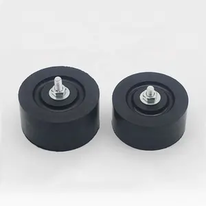 Rubber Bearing Shock Absorber Rubber Shock Absorber Bearing Anti Vibration Mute Block With Studs