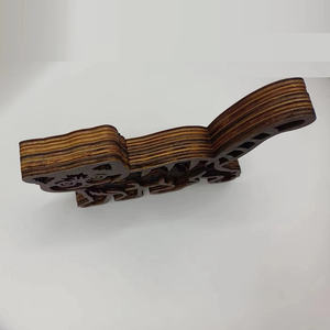 Ornement en bois multicouche de la série Forêt <span class=keywords><strong>3D</strong></span>, version éclairée et non éclairée sur le thème de <span class=keywords><strong>Garfield</strong></span> - Product Image 4