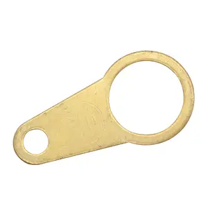 Cable Gland Accessories brass Earth Tags M20 or Nickel-plated