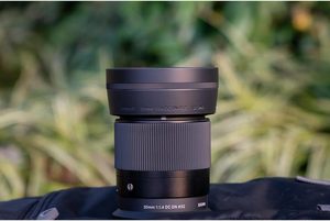เลนส์ 30 มม. F1.4 DC DN สำหรับเมาท์ Z แบบ APS-C - Product Image 5