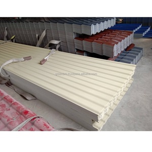 Tejas de PVC de 5 Capas, Resina Sintética, para Techos Exteriores, Fabricante Vietnamita, Tejas de Plástico ASA PVC de Alta Calidad, Nuevas - Product Image 1