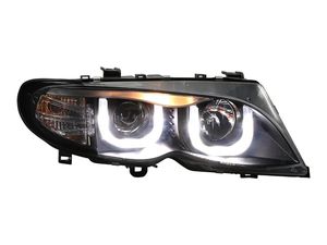<span class=keywords><strong>Coche</strong></span> sedán de cuatro puertas más vendido con lente de visión sin luz de motor para BMW E46 2001-2004 - Product Image 4