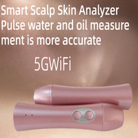 WiFi Scalp Detector Skin Detector Scalp Hair Follicle Hair Detector Test Instrument Scalp Skin Detailed Analysis Report