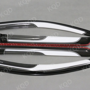 Accessoires de porte de voiture, déflecteur de fenêtre, pare-pluie, sport, 2016, acrylique personnalisé, épaisseur 2,0 mm, pour Mitsubishi Montero Luxury, 10 ensembles - Product Image 6