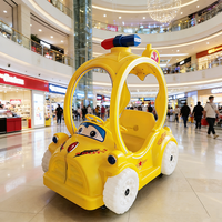 Nouvelle Voiture Tamponneuse Électrique Carrée en Plastique avec Lumières LED, Vitesse Optimale, Utilisation Intérieure/Extérieure, Parc d'Attractions, Marque KS pour Parents