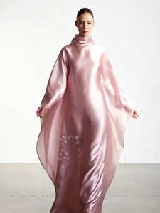 Robe maxi brodée é<span class=keywords><strong>l</strong></span>égante Mexizo, abaya, vêtements islamiques modestes pour femmes musulmanes, collection - Product Image 3