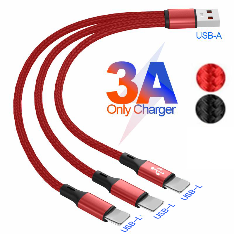 Rojo-3CB197 (USB-L y USB-L y USB-L)