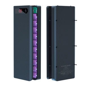 18650 <span class=keywords><strong>batterie</strong></span> <span class=keywords><strong>batterie</strong></span> <span class=keywords><strong>batterie</strong></span> <span class=keywords><strong>batterie</strong></span> externe boîtier USB <span class=keywords><strong>charge</strong></span> rapide sans soudage boîtier de <span class=keywords><strong>batterie</strong></span> externe détachable Portable QC 3.0 PD bricolage coque boîtier pour - Product Image 5