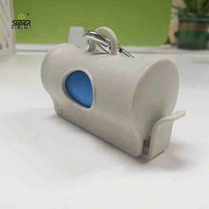 Dispensador de bolsas de plástico multifunción de lujo para caca de perro con Clips para perros y gatos, soporte para bolsa de caca para paseos, otras necesidades de cuidado de animales - Product Image 6