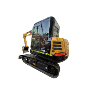 Mini-excavatrice Sany SY55u d'occasion 2023, moteur japonais d'origine, 5,5 tonnes, super performances, bien entretenue, matériel de construction - Product Image 1