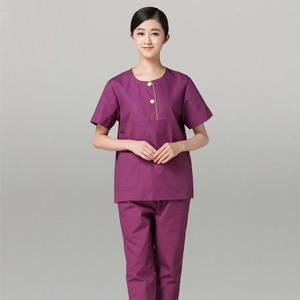 Uniformes médicos de alta calidad, diseño personalizado, transpirables, venta al por mayor, enfermería, Hospital, conjuntos de uniformes médicos - Product Image 4