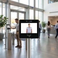 Nuevo Sistema de Videoportero Inalámbrico con Control de Acceso RFID, Lectores de Tarjetas para Múltiples Unidades, USB/HD/RS232, Compatible con Rohs