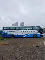 Autocar de tourisme d'occasion de 50 places, 11,8 m, diesel, Euro 5, pour les voyages interurbains longue distance